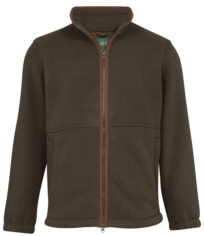 M's Aylsham Fleece Jacket Green, view: 0