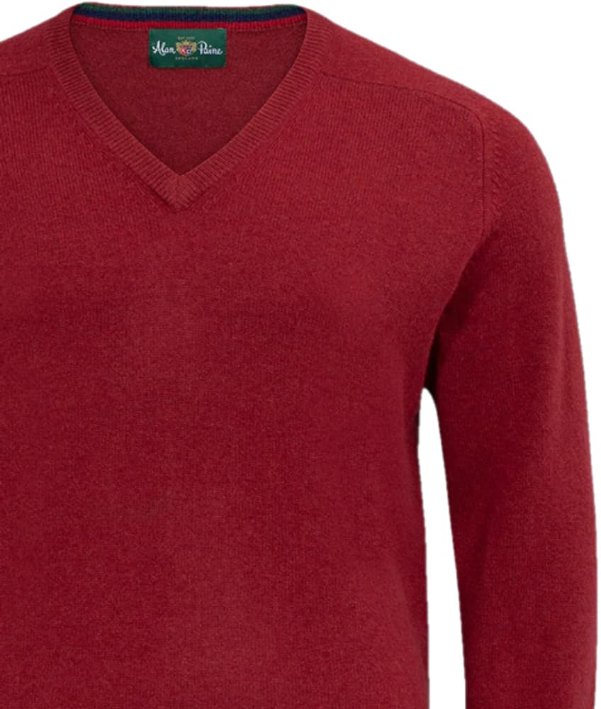 Streetly V-Neck Pullover Magma, view: 1