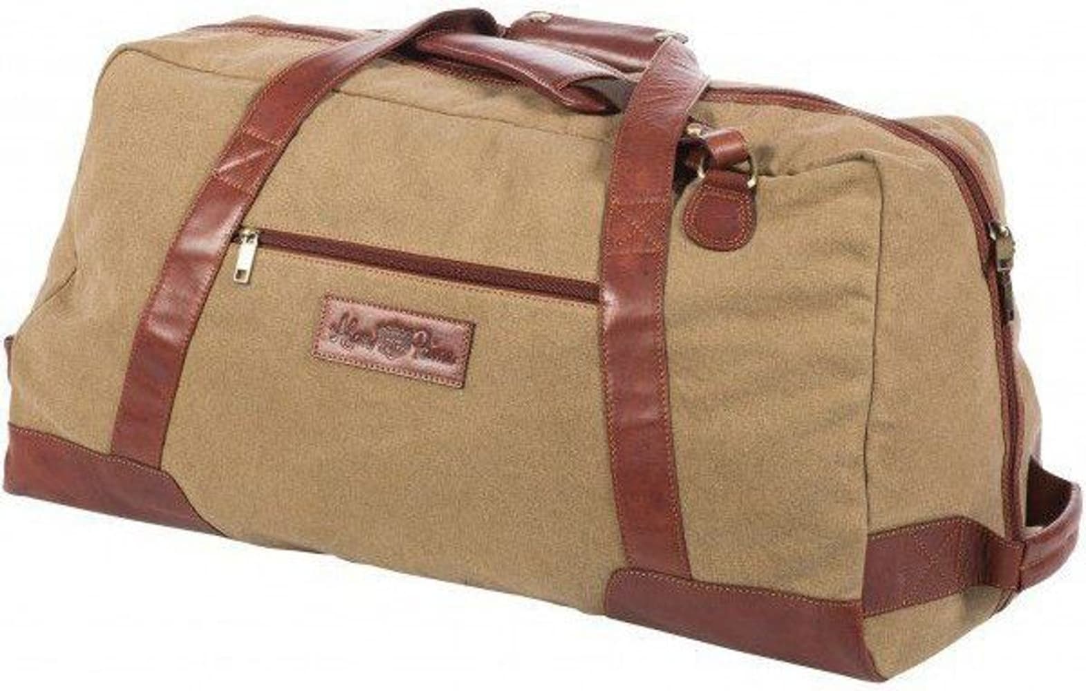 Travel Bag Canvas Sand, view: 0