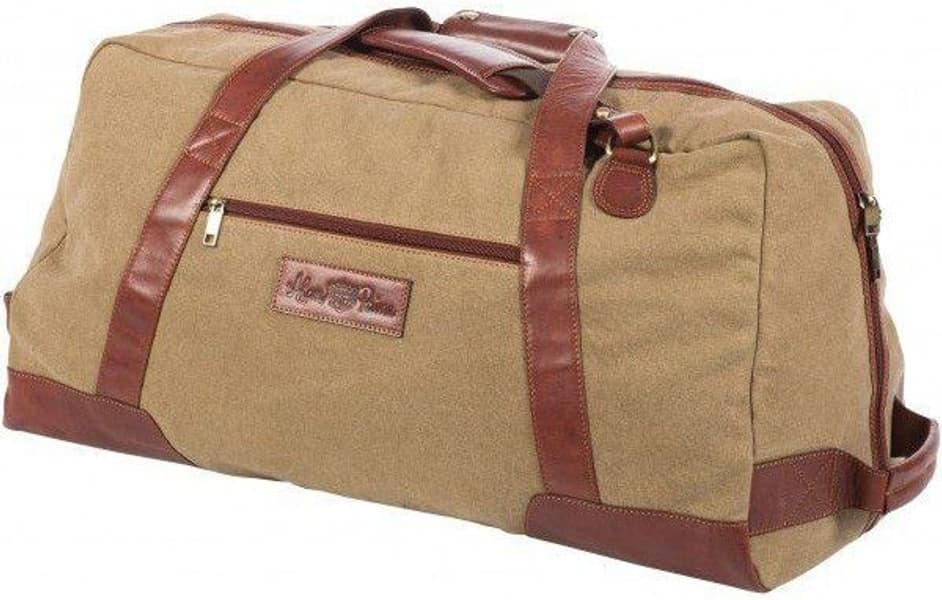 Travel Bag Canvas Sand, view: 0