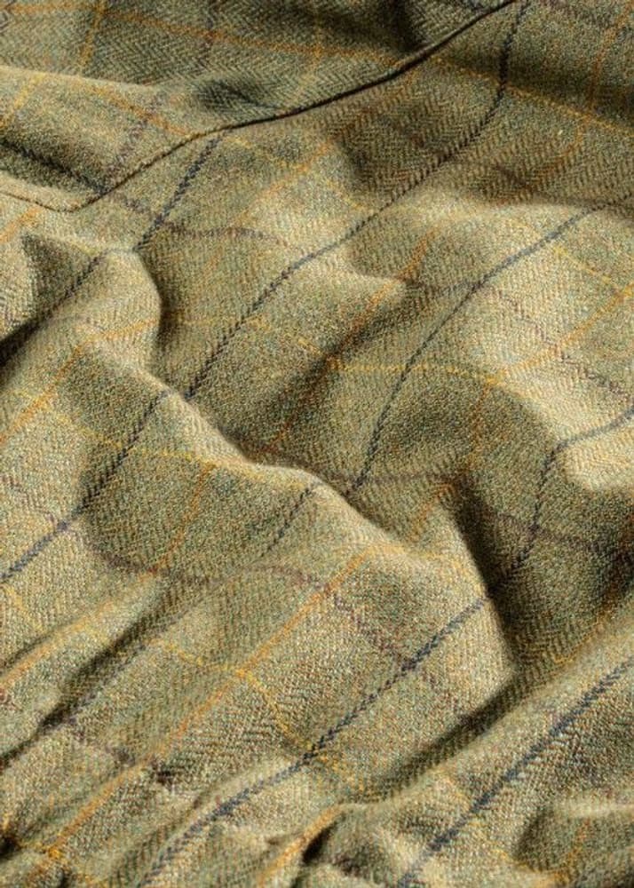 M's Rutland Tweed Waistcoat Dark Moss, view: 3