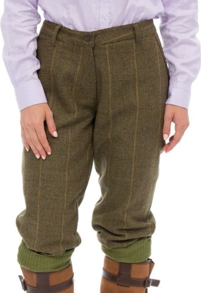 Combrook Ladies Tweed Breek Heather, view: 1