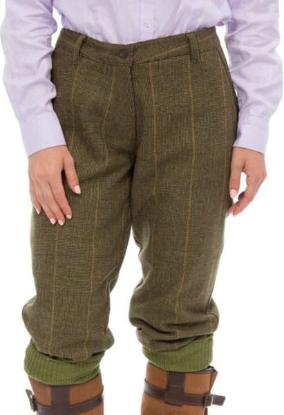 Combrook Ladies Tweed Breek Heather, view: 1
