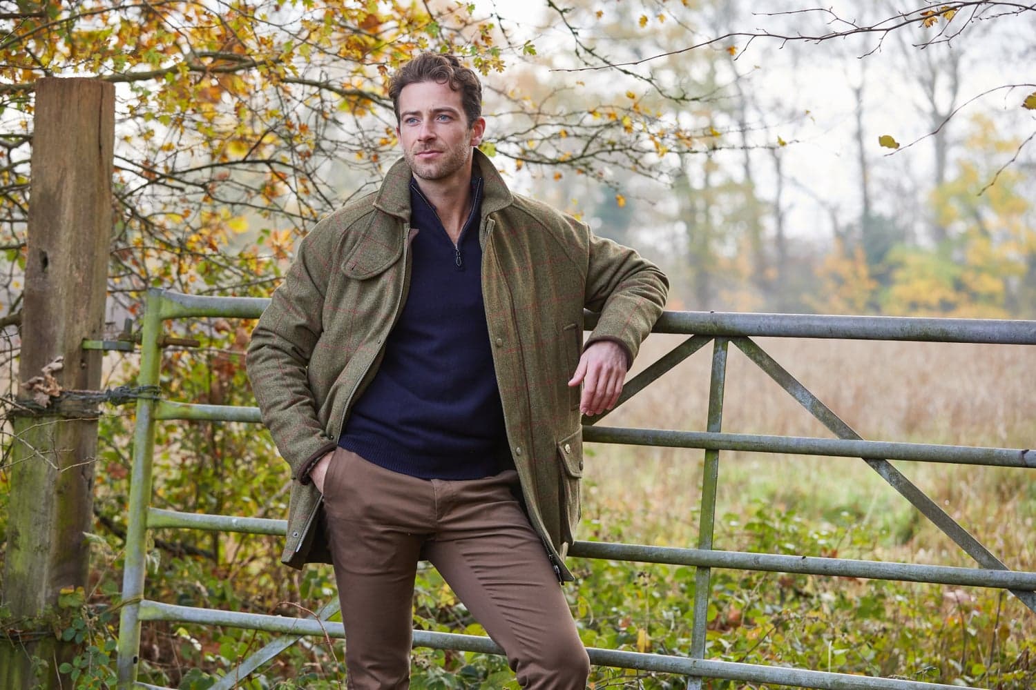 M's Combrook Waterproof Coat Sage, view: 1