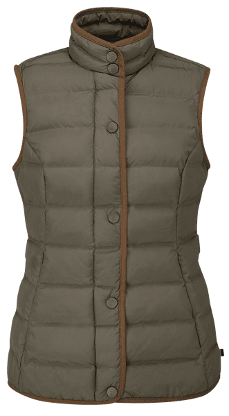W's Calsall Quilted Waistcoat Olive, productDetailPage.view: 0
