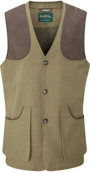 M's Axford Shooting Waistcoat Aspen, view: 0