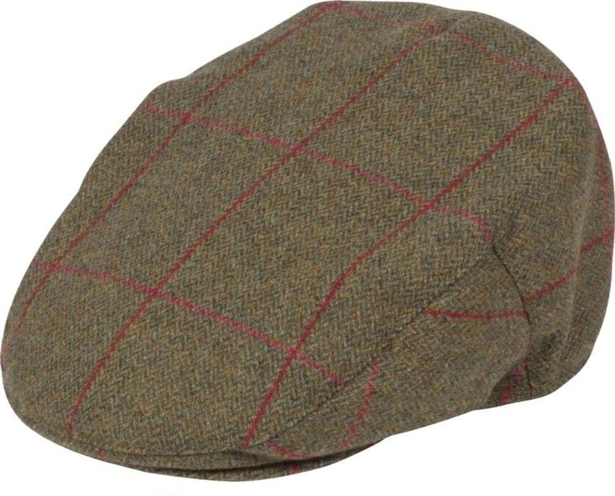 M's Combrook Tweed Cap Sage, view: 0