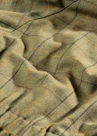 M's Rutland Tweed Shooting Waistcoat Dark Moss - view: 3