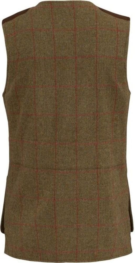 M's Combrook Tweed Shooting Waistcoat Sage, view: 1