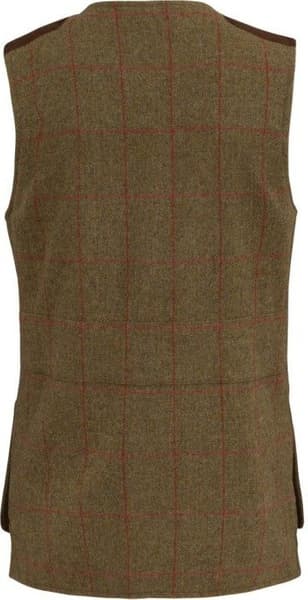 M's Combrook Tweed Shooting Waistcoat Sage, view: 1