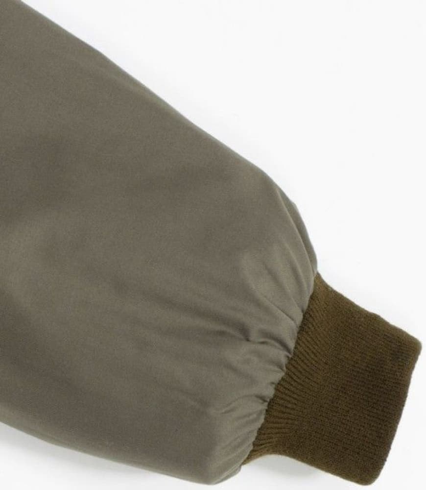 M's Rutland Waterproof Tweed Shooting Coat Dark Moss, view: 6