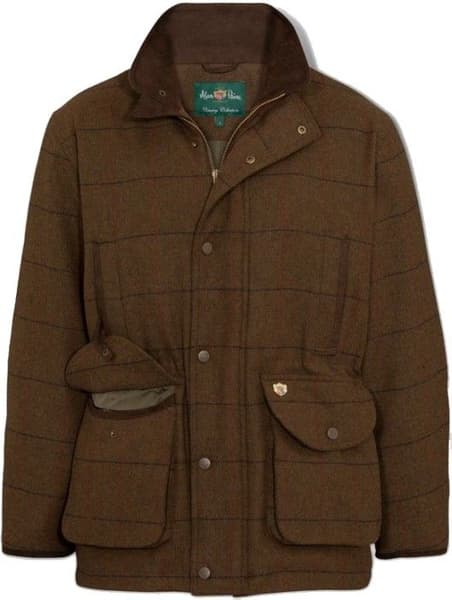 M's Combrook Waterproof Tweed Shooting Field Coat Acorn, view: 0