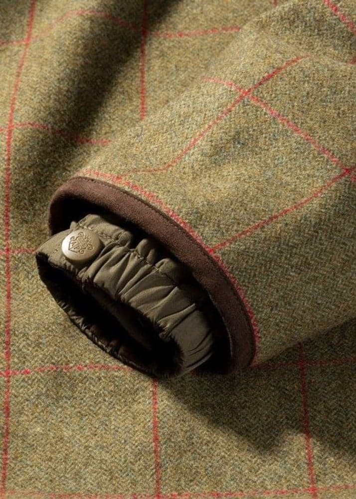 M's Combrook Waterproof Tweed Shooting Field Coat Sage, view: 5