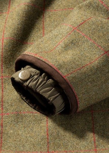 M's Combrook Waterproof Tweed Shooting Field Coat Sage, view: 5