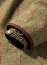 M's Combrook Waterproof Tweed Shooting Field Coat Sage - view: 5