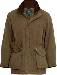 M's Combrook Waterproof Tweed Shooting Field Coat Sage - view: 0