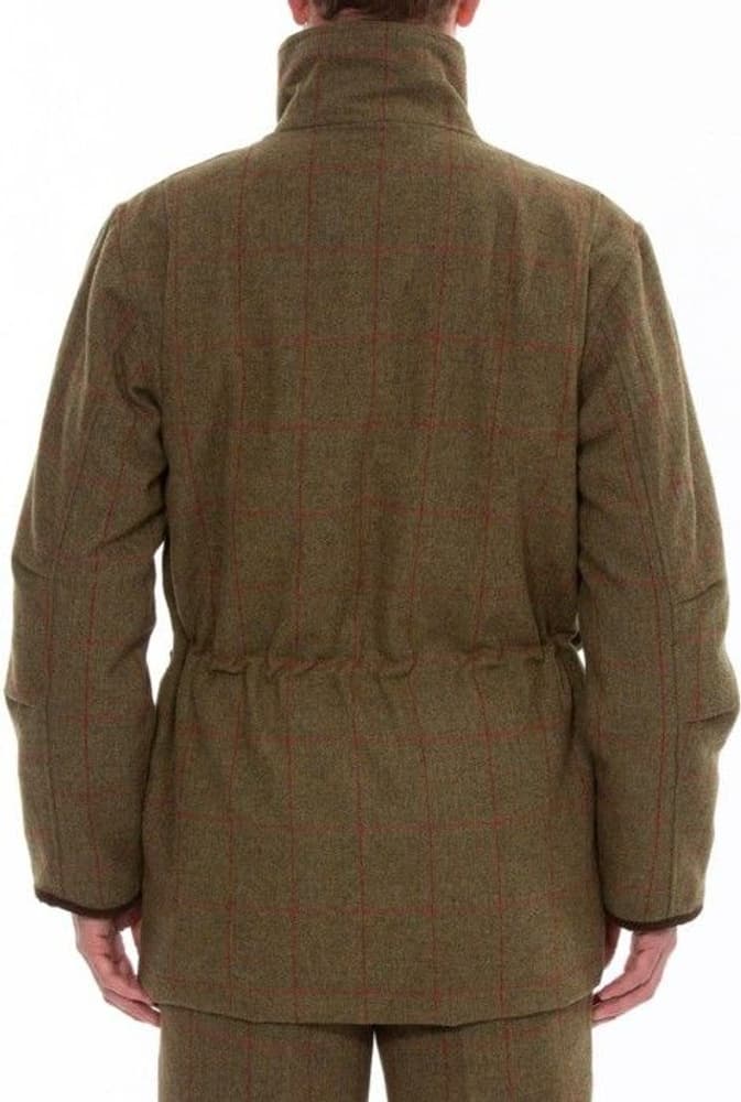 M's Combrook Waterproof Tweed Shooting Field Coat Sage, view: 2