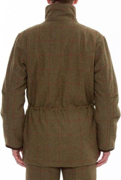 M's Combrook Waterproof Tweed Shooting Field Coat Sage, view: 2