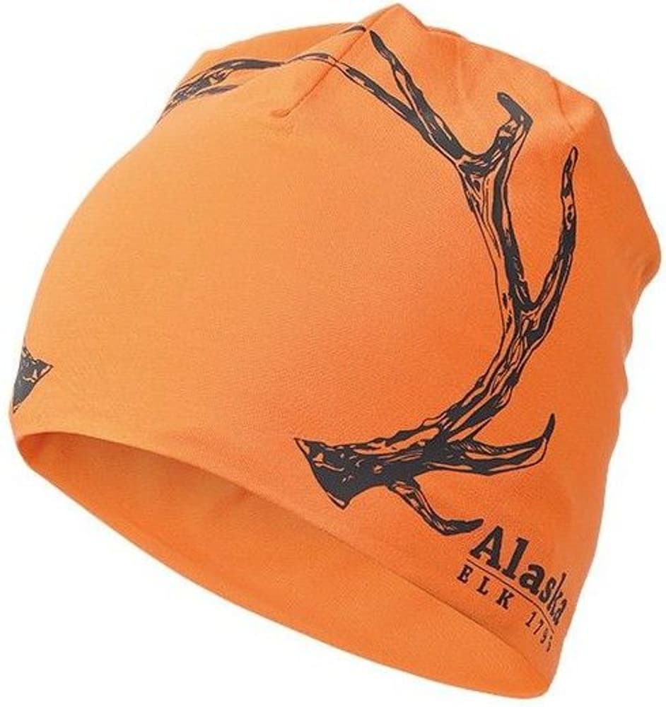 Bomull Beanie Oransje, view: 0