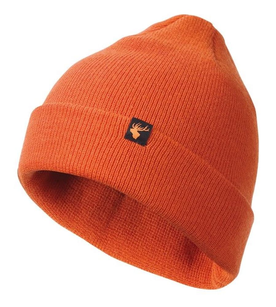 Merino Beanie Oransje, view: 0