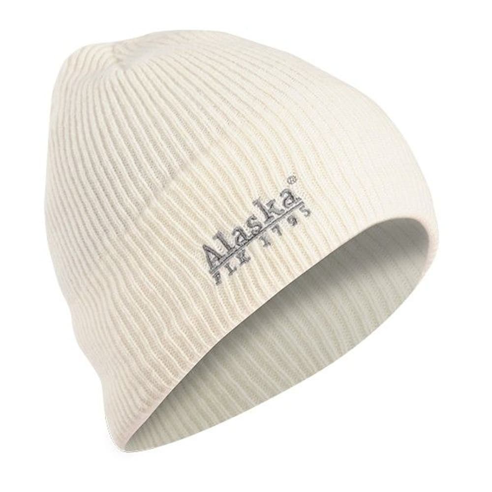 Rib Ullbeanie Hvit, view: 0