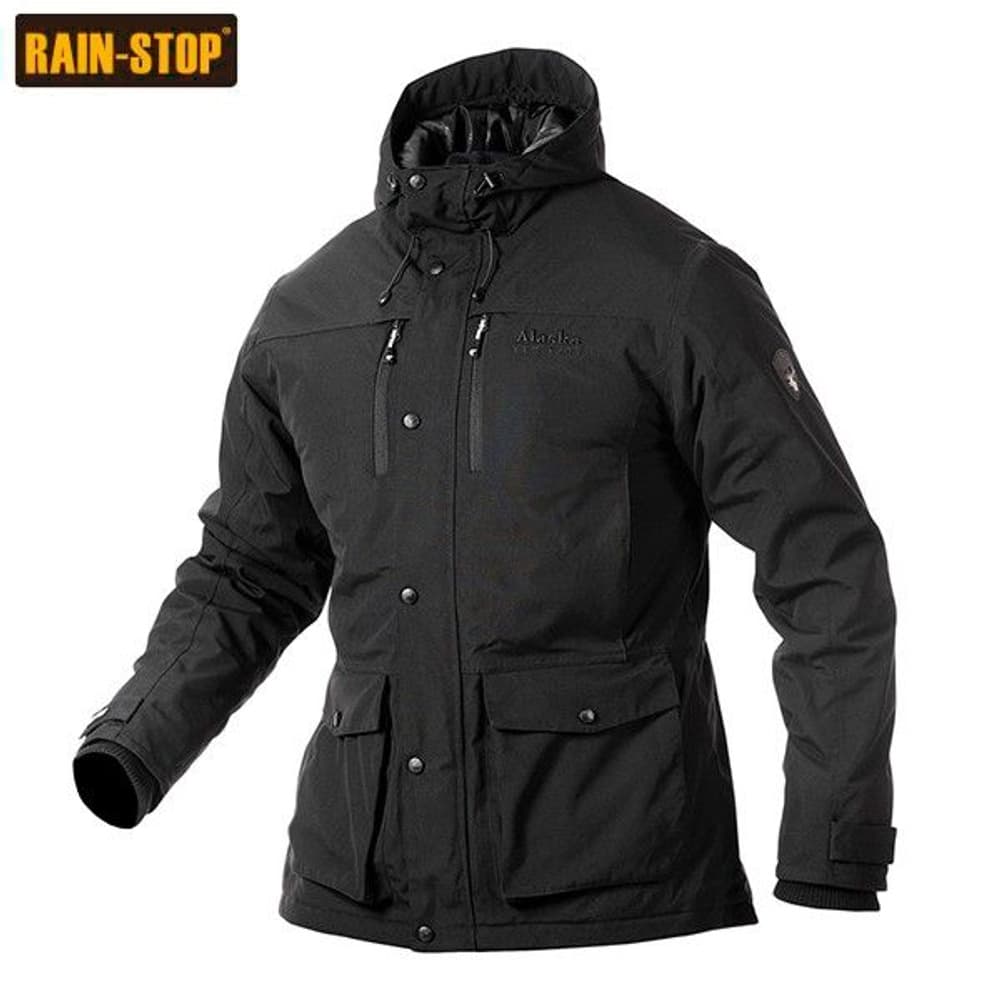 Vinterparkas UX Svart, view: 0