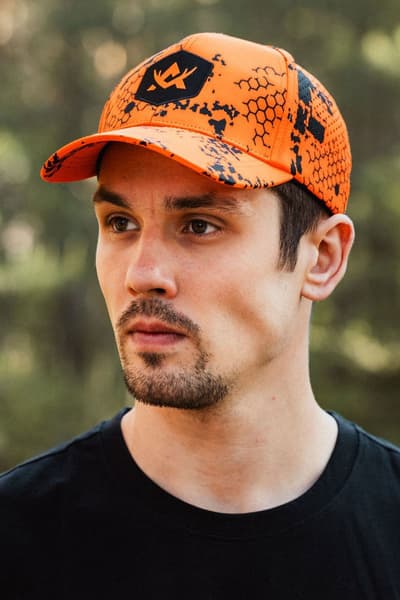 Hunter Pro Cap BlindTech Blaze, view: 2