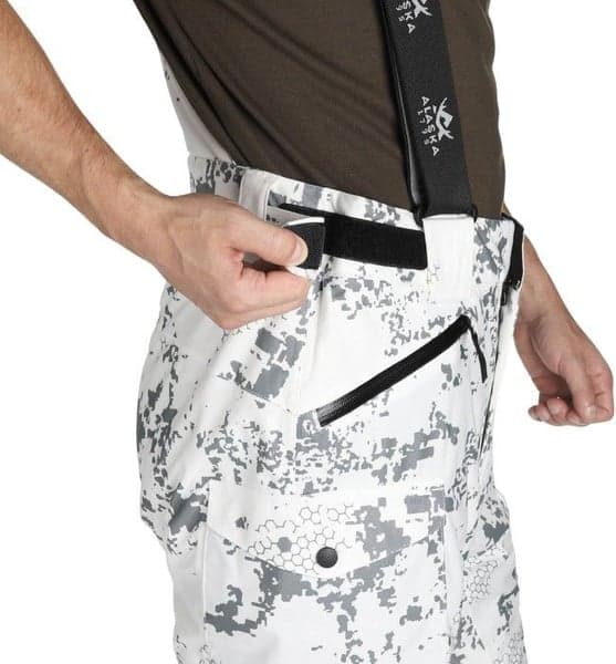 M's Tundra Pant BlindTech Snow, view: 2
