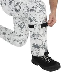 M's Tundra Pant BlindTech Snow - view: 3