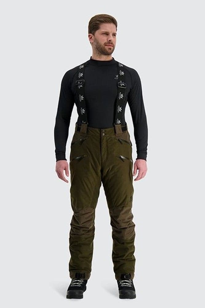 M's Tundra Pant Brown, view: 2