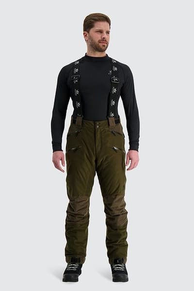 M's Tundra Pant Brown, view: 2