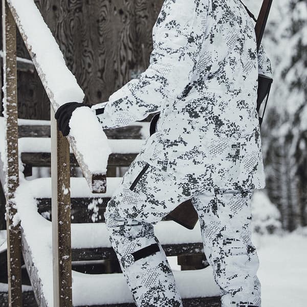 M's Tundra Pant BlindTech Snow, view: 4