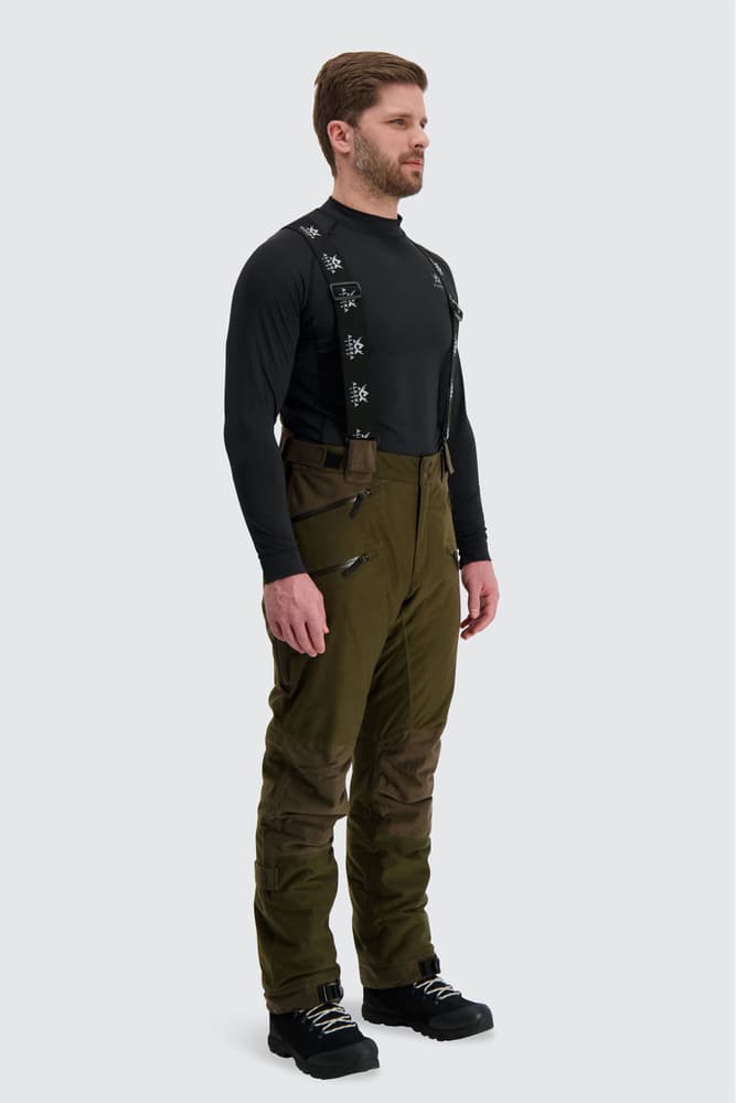 M's Tundra Pant Brown, view: 3