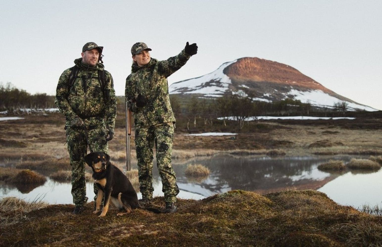 W's Apex APS Pant Hunting Green, view: 7