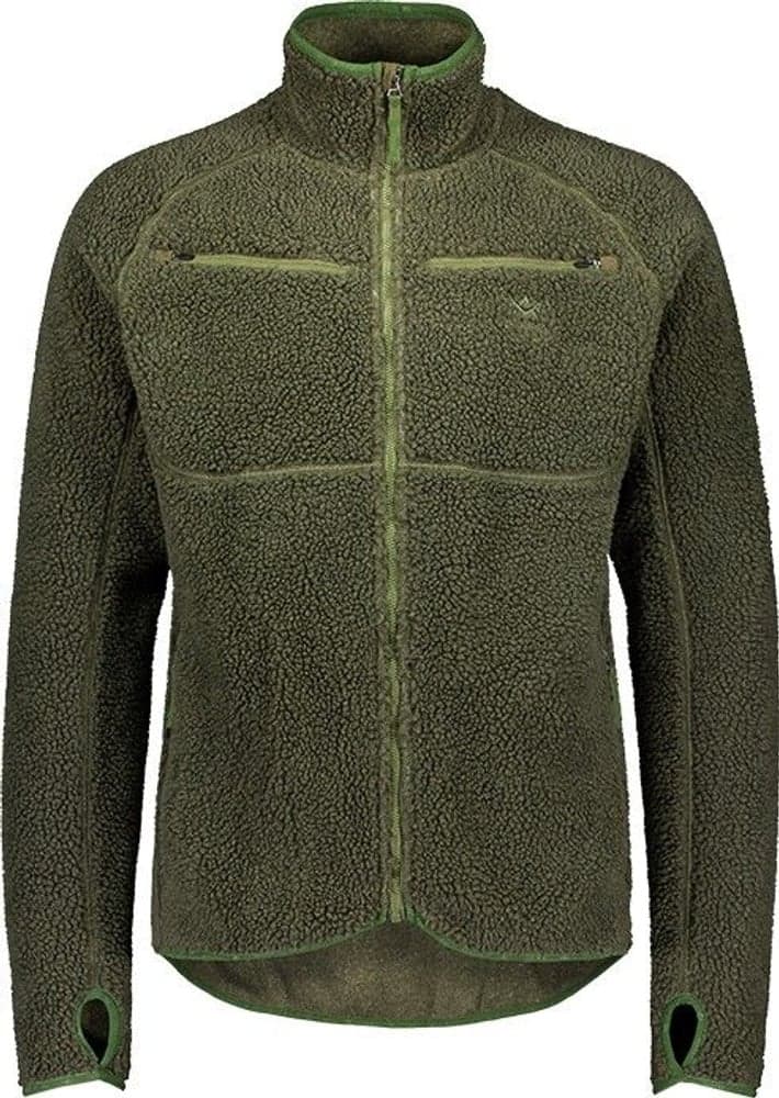M's Teddy Jacket Hunting Green, view: 0
