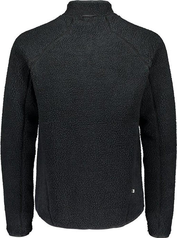 M's Teddy Jacket Dark Grey, view: 1