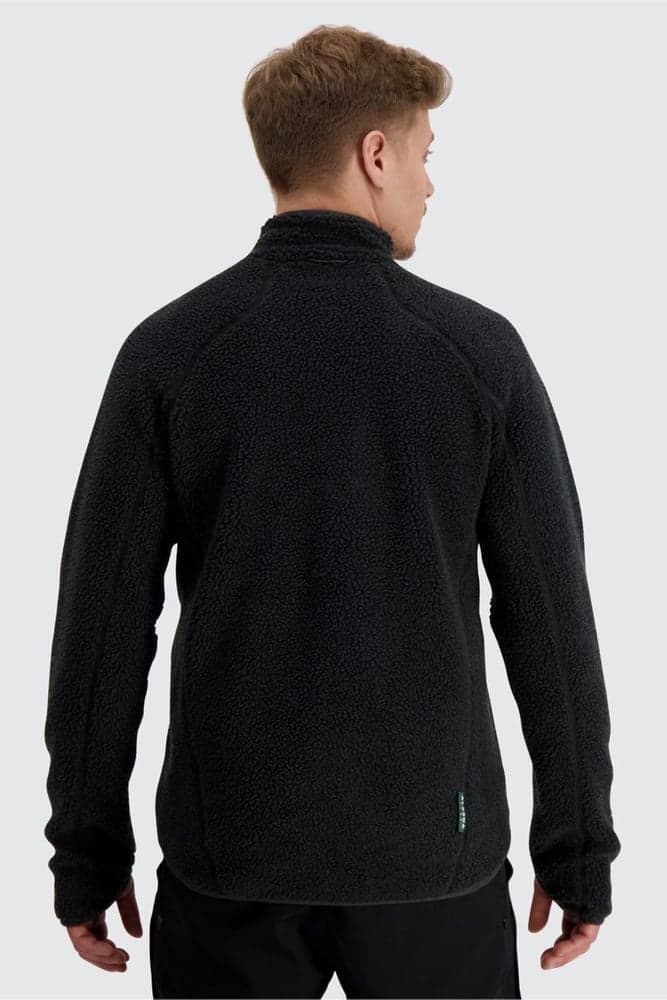 M's Teddy Jacket Dark Grey, view: 4