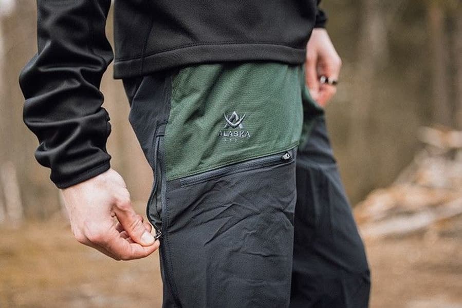 M's Freedom Pant Green / Grey, view: 1