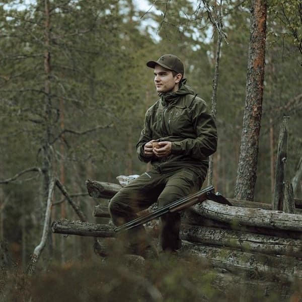 M's Apex Pro Pant Hunting Green, view: 3