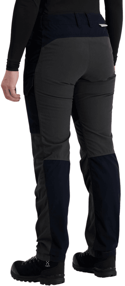 W's Comfort Pant Black/Grey, view: 2