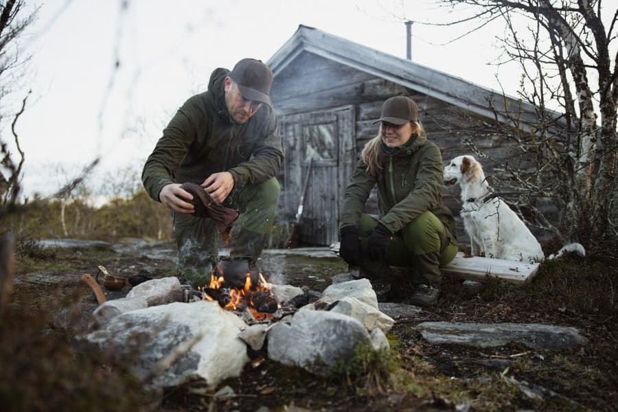 M's Ranger Jacket Hunting Green, view: 6