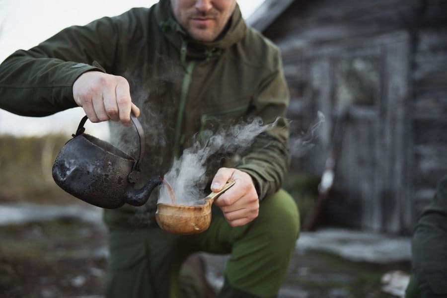 M's Ranger Jacket Hunting Green, view: 7