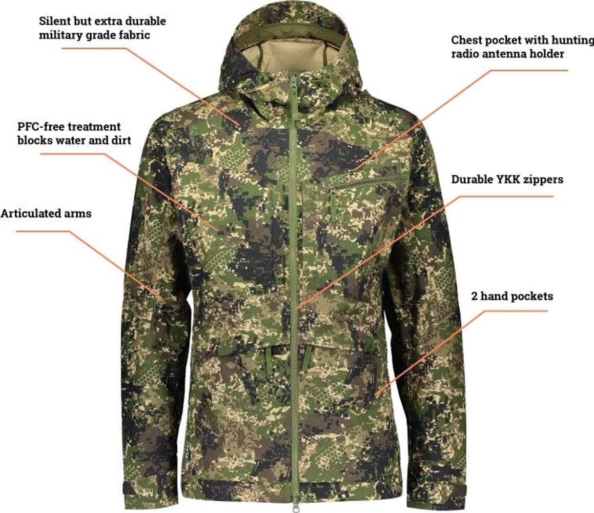 M's Ranger Jacket BlindTech Invisible, view: 6