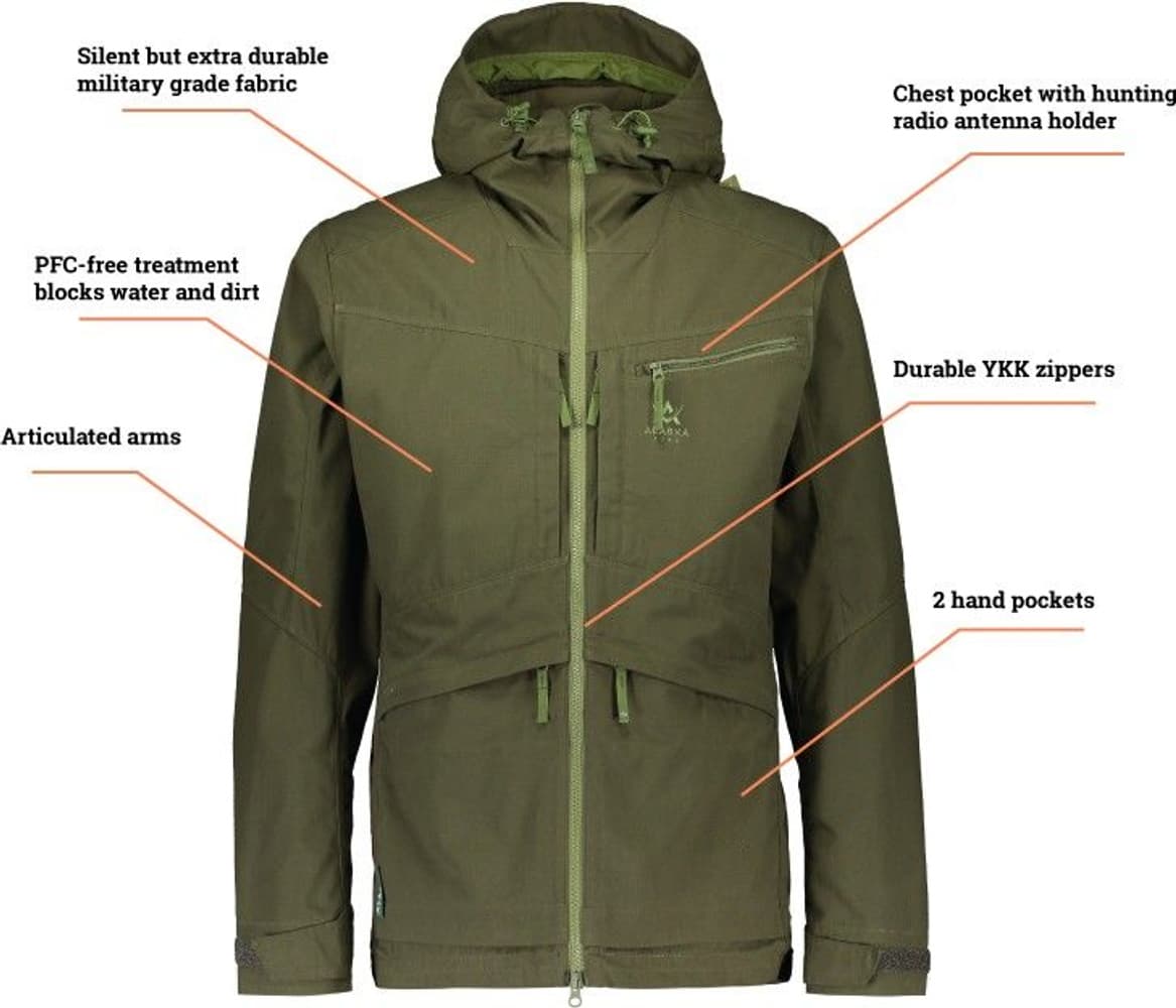 M's Ranger Jacket Hunting Green, view: 10