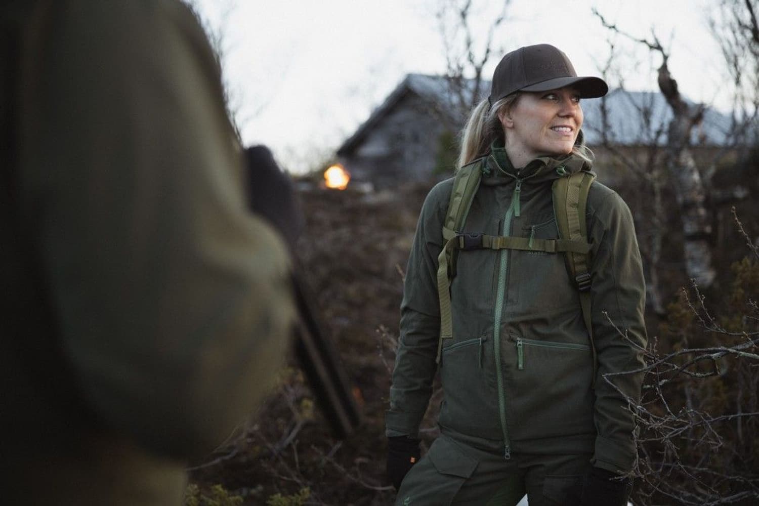 W's Ranger Jacket Hunting Green, view: 5