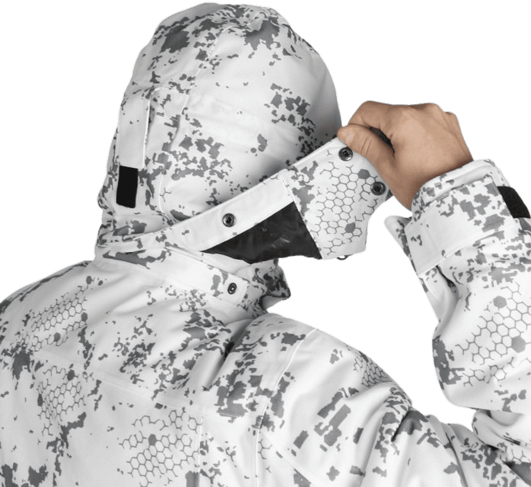 M's Tundra Jacket BlindTech Snow, view: 4