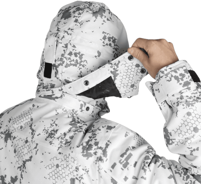 M's Tundra Jacket BlindTech Snow, view: 4