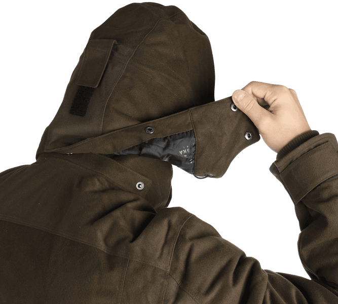 M's Tundra Jacket Moss Brown, view: 2