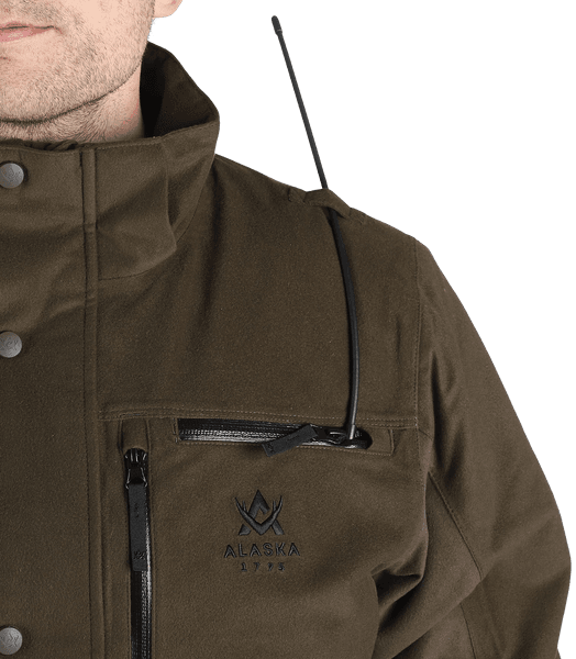 M's Tundra Jacket Moss Brown, view: 8