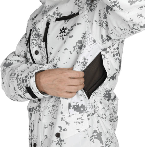 M's Tundra Jacket BlindTech Snow, view: 3